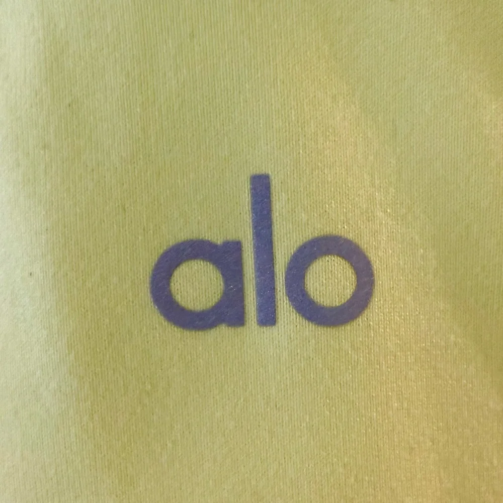 Alo Yoga United Long Bra Shock Yellow S